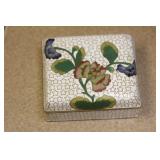 Vintage Chinese Cloisonne Box