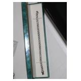 Suzanne Summers Sterlin and Quartz Bracelet