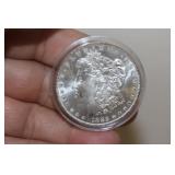 1885-O Morgan Silver Dollar