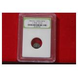 A Slabbed Biblical Widow's Mite Coin