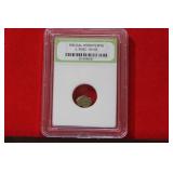 A Slabbed Biblical Widow's Mite Coin