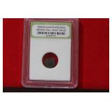 A Slabbed Roman  Bronze Coin