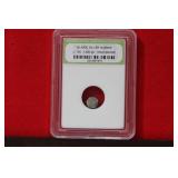 A Slabbed Islamic Silver Nummis