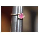 Sterling and Gemstone Ring