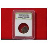 A Slabbed Spanish Bronze Nummis