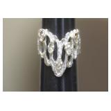 Sterling and Gemstone Ring