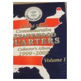 US Commemorative Statehood Quarters