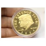 Commemorative Trump coin