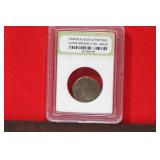 A Slabbed Large Bronze Roman Coin