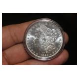 1885-O Morgan Silver Dollar