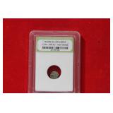 A Slabbed Islamic Silver Nummis