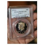 1979-S PCGS Graded Kennedy Half Dollar