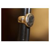 Sterling and Gemstone Ring