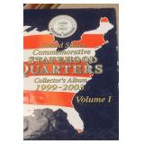 US Commemorative Statehood Quarters