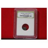 A Slabbed Biblical Widow's Mite Coin