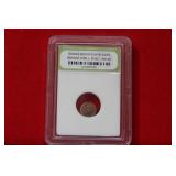 A Slabbed Roman  Bronze Coin