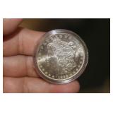 1885-O Morgan Silver Dollar