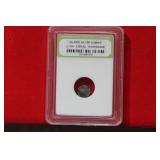 A Slabbed Islamic Silver Nummis