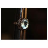 Sterling and Gemstone Ring