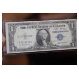 1935 One Dollar Blue Seal Star Note