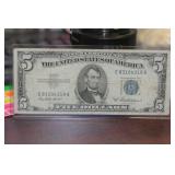 1953 $5.00 Note