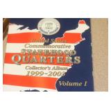 US Commemorative Statehood Quarters