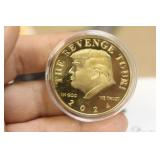 Commemorative Trump coin