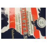 US Commemorative Statehood Quarters