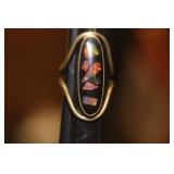 Sterling and Gemstone Ring