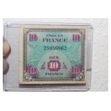 1944 10 Francs