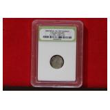 A Slabbed Medieval Silver Nummis