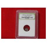 A Slabbed Biblical Widow's Mite Coin