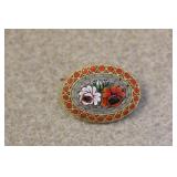 Micromosaic Brooch