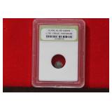 A Slabbed Islamic Silver Nummis