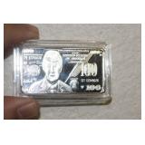 Trump Silverplate Bar