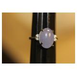 Sterling and Gemstone Ring