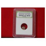 A Slabbed Roman  Bronze Coin