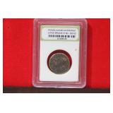 A Slabbed Large Bronze Roman Coin