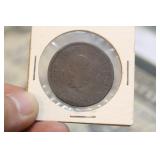 1820 Spain 8 Maravedis Coin