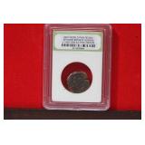 A Slabbed Spanish Bronze Nummis