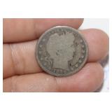 1896 Barber Silver Quarter