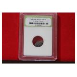 A Slabbed Biblical Widow's Mite Coin