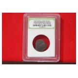 A Slabbed Spanish Bronze Nummis