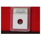 A Slabbed Islamic Silver Nummis