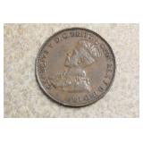 Australia 1933 Half Penny