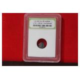 A Slabbed Islamic Silver Nummis