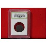 A Slabbed Spanish Bronze Nummis