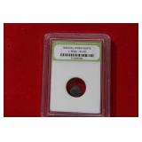 A Slabbed Biblical Widow's Mite Coin