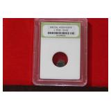 A Slabbed Biblical Widow's Mite Coin