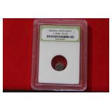 A Slabbed Biblical Widow's Mite Coin